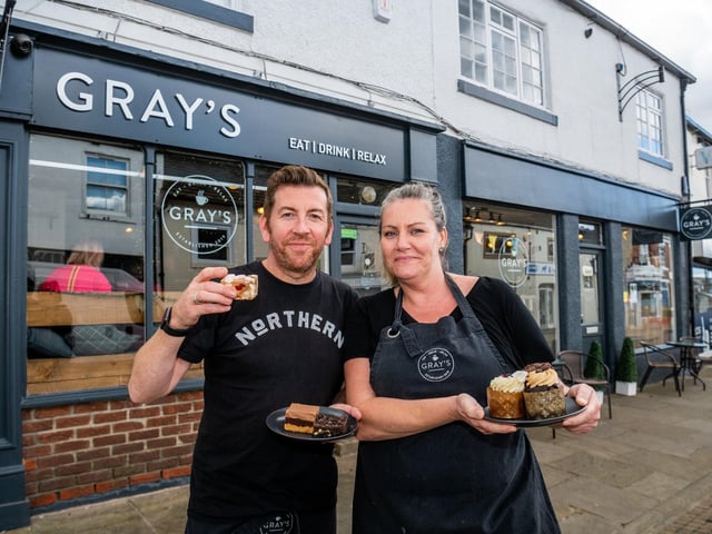 Gray’s scooped the Best Cafe/Deli award. The Rothwell coffee and gift shop, founded by Giles and Heather Amos (pictured), has built up a fiercely loyal base of customers. It offers a fabulous range of coffee and food, as well as selling cards and gifts from independent makers and hosting events. The finalists were: Bean & Gone Espresso Bar; Bruschetta by Food Cabaret; Residence 74; The Collective Inc and The Little Deli Co.
