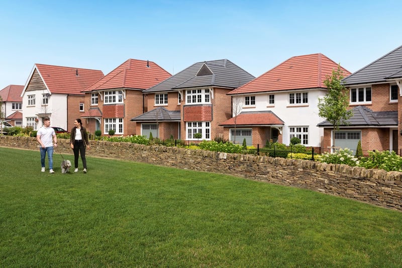 Redrow’s Woodland Vale development provides the perfect balance of town and country living, with meadows, play areas and a community orchard planned for the location. The focal point of Haigh Wood runs through the centre of the development, giving residents access to beautiful woodlands walks.