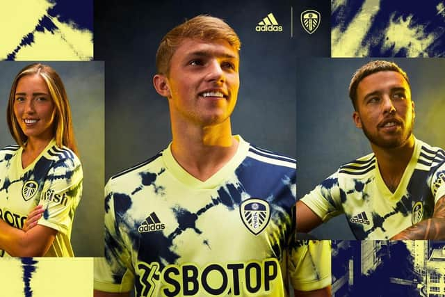 Leeds United away kit 2022/23 (Pic: Leeds United)