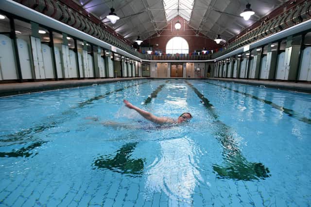 Bramley Baths has been recognised by major investment from The National Lottery Heritage Fund.