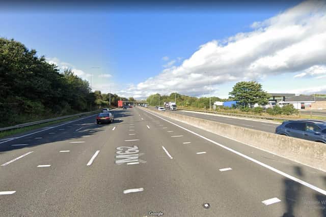 The collision happened at around 5:05pm yesterday afternoon. Picture: Google