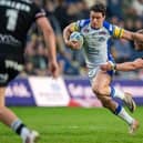 Brodie Croft is set to return for Leeds Rhinos at St Helens on Friday. Picture by Bruce Rollinson.