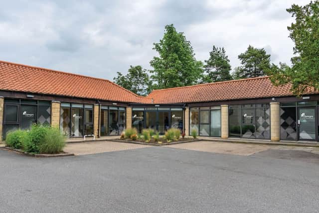 Optegra Bowcliffe Hall in Wetherby