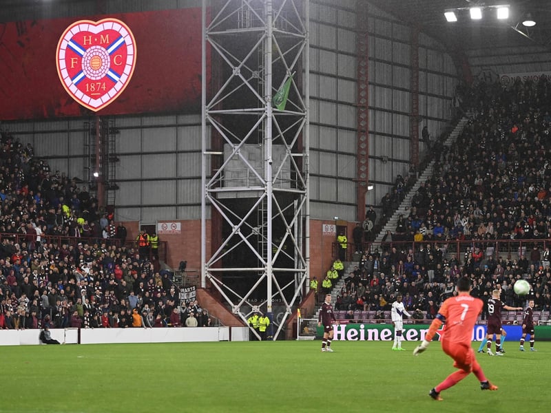 3pm kick-off at Tynecastle Park, Edinburgh.
