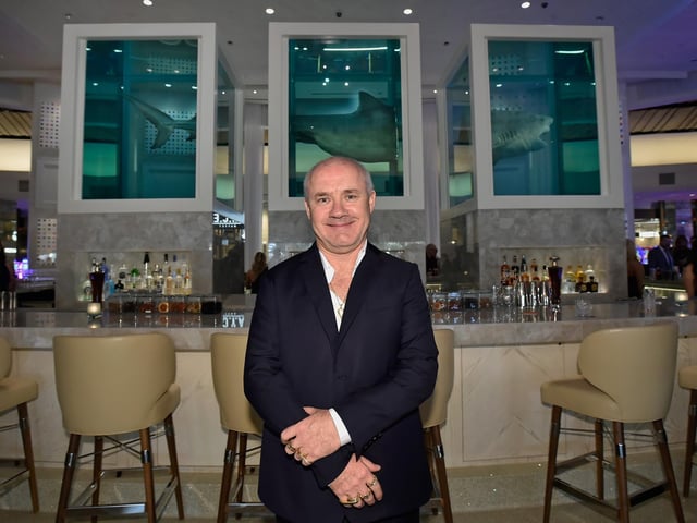 Reportedly the UK's richest living artist, Damien Hirst was born in Bristol and raised in Leeds, attending Allerton Grange High School. He shot to fame in the 1990s and is recognised as one of the most influential artists in modern history.