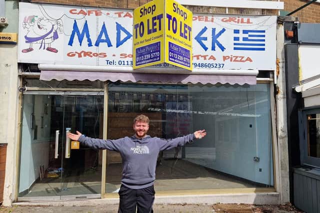 Ο πρώην Mad Greek πρόκειται να αντικαταστήσει το Chapel Allerton καθώς ένας 22χρονος ανοίγει το πρώτο εστιατόριο στο Leeds
