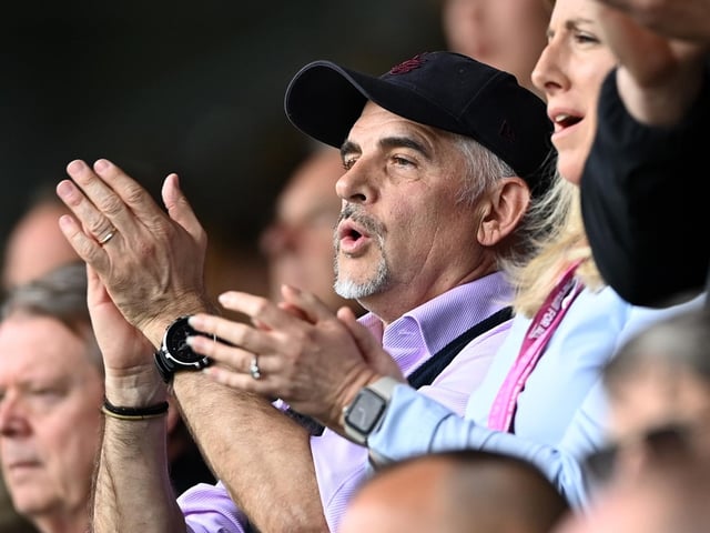 Led by Alan Pace, ALK Capital Partners completed the leveraged buyout of Burnley in late 2020. The group came in for criticism at the time for using the club's own money to complete the purchase, however Turf Moor now appears on sound financial footing as the team return to the Premier League under Vincent Kompany. (Photo by Gareth Copley/Getty Images)