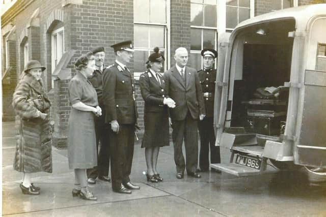 Lady Mountbatten Lowestoft 1944