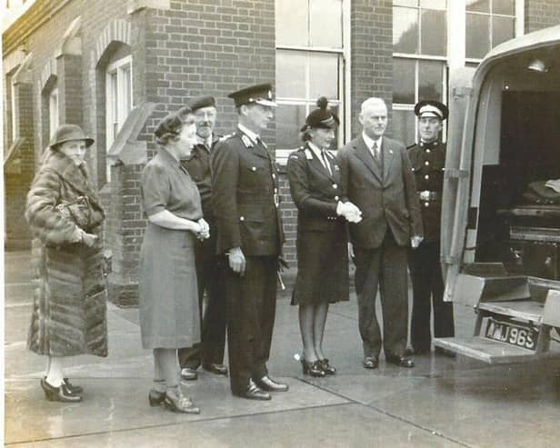 Lady Mountbatten Lowestoft 1944