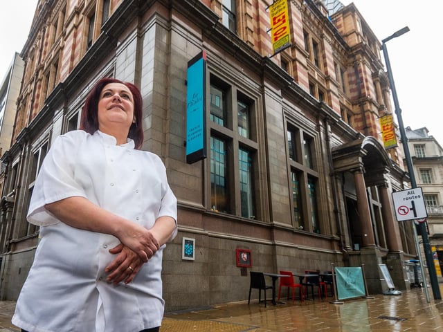 City centre restaurant Le Chalet announced last year that it was closing down, as rising economic pressures meant it was "fighting" just to break even. Le Chalet, opened by Nermine George (pictured) in 2013, had been serving customers at its Park Row base for close to a decade. It closed its doors for good on January 15.