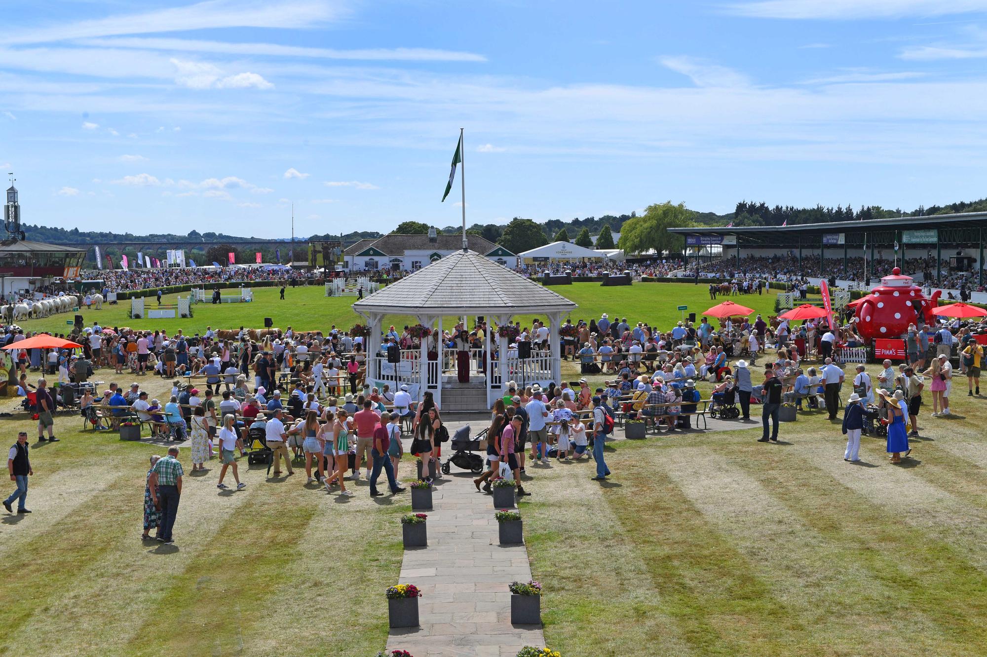 Extra tickets released for 2026 Great Yorkshire Show due to exceptional demand