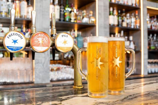 New research from Freedom Brewery reveals the cities leading the way for British pint pride
