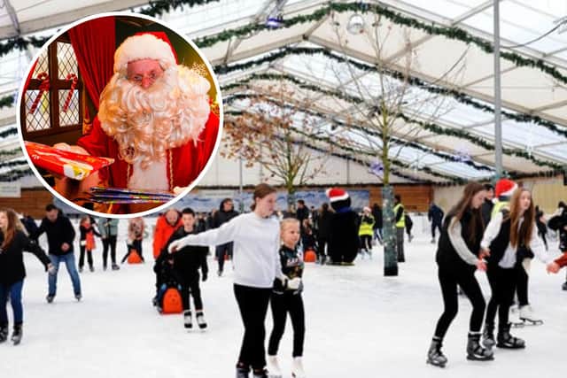 The ice-rink will return to White Rose shopping centre in Leeds this festive season following its success last year.