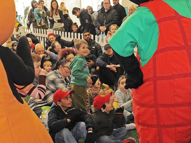 The free sessions took place in intervals between 11am and 3pm on Thursday