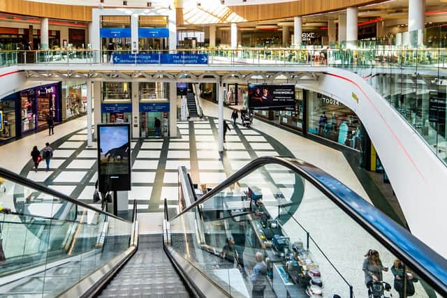 The White Rose Shopping Centre has welcomed another new arrival. Picture: James Hardisty