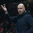 INJURY BLOW: For Manchester United and boss Erik ten Hag, above. Photo by Matthew Peters/Manchester United via Getty Images.