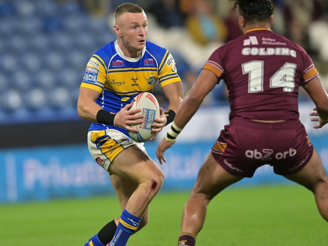 In good form, his performance against Huddersfield earned him a place in Super League’s team of the week.