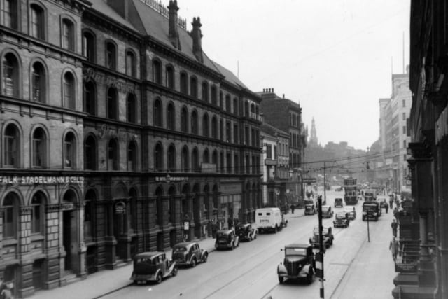 Wellington Street in August 1948.