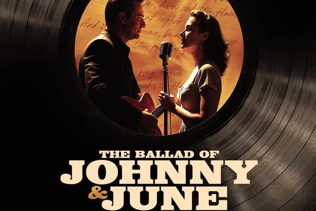 The musical charts the lives, loves and hits of Johnny Cash and June Carter