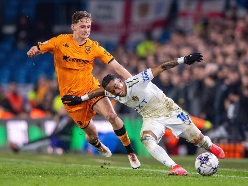 8 - Dangerous even when Leeds weren't playing well. Made the difference winning the penalty and backed himself to score it, which he did superbly.
