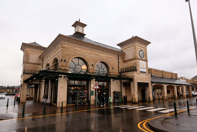 The makeover at Morrisons, in the Horsefair Centre, Wetherby, began more than five months ago.