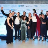 Double award winners, Ison Harrison
