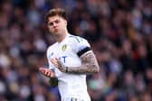 LOVING LIFE - Joe Rodon of Leeds United applauds the fans during the Sky Bet Championship match between Leeds and Preston North End at Elland Road. Pic: George Wood/Getty Images