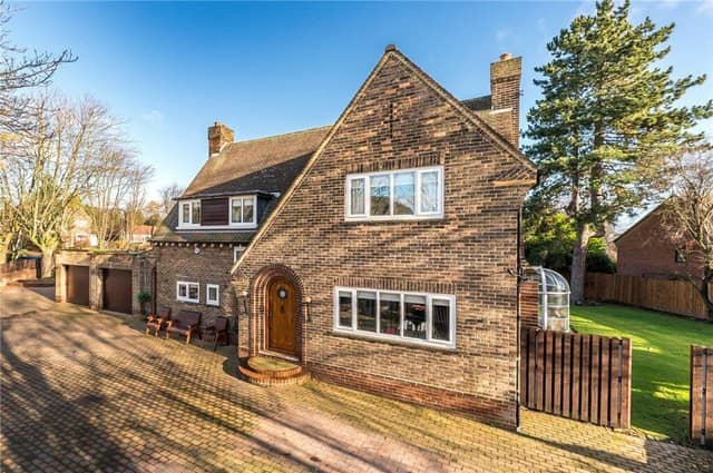 This impressive family home, on Broomhall Avenue, is currently for sale on Rightmove for £800,000.