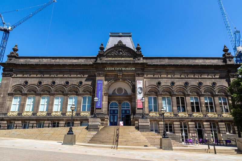Leeds is steeped in history and some of our readers think that visitors should take a look at the museum and learn all about the city and its past. 
Jamie Newsome said: "Leeds City Museum - so they can learn our story."