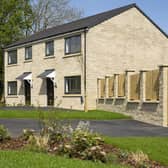 Weavers View development in West Yorkshire where 156 affordable homes have been built