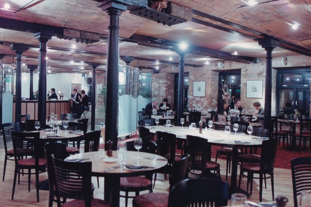 Does the inside of this city centre restaurant look familiar? Leodis pictured in February 1993.