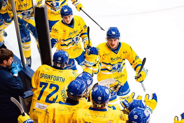 KEY TIME: Leeds Knights' head coach is looking for his players to rediscover the ingredients that have made them so successful over the last three years. Picture: Kev Bland/Knights Media.