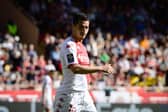 KEPT OUT: Last season's top scorer Wissam Ben Yedder, above, started for AS Monaco in Saturday's pre-season friendly against Cercle Brugge but his side fell to a 3-0 defeat. Photo by CLEMENT MAHOUDEAU/AFP via Getty Images.