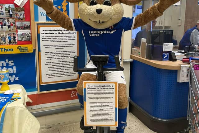 Tesco colleagues across Yorkshire cycling Britain’s length for children’s mental health centre