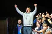 Festival organiser Ed Faulkner enjoying the KopyKat Killers at Tribfest 2024. Pic Dave Lofthouse