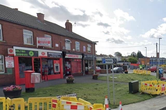 Halton Convenience Store, on Cross Green Lane in Halton, has applied for a licence to sell booze from 7:30am to 11pm every day. Image: LDR/Google