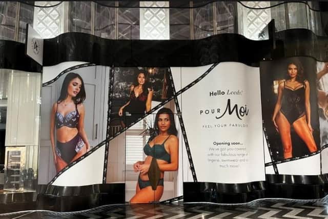 Leeds will be the second location Pour Moi has chosen to open a standalone store. Photo: Pour Moi