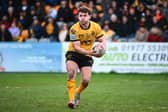 George Lawler is back in Castleford Tigers' 21-man squad after completing a ban. Picture by Olly Hassell/SWpix.com.