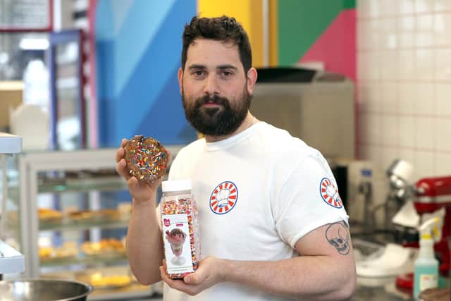 Get Baked: Viral Leeds bakery founder Rich 'Mr Sprinkles' Myers to open ...