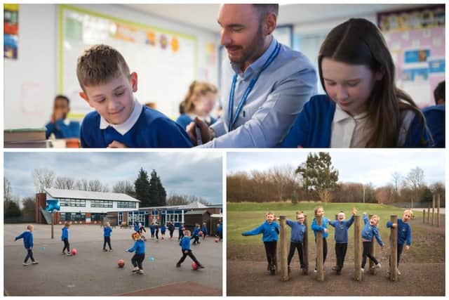 Staff and pupils at Allerton Bywater Primary School have welcomed the judgement of school inspectorate Ofsted.