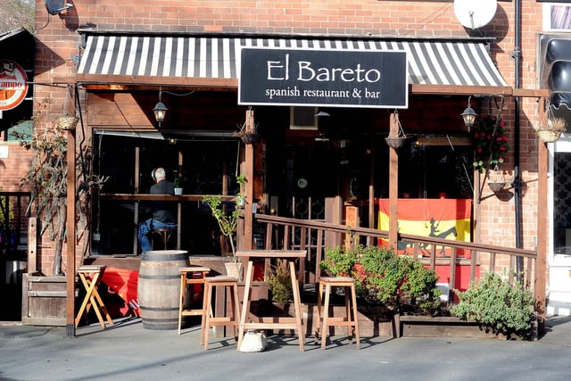 Just a short walk out of Chapel Allerton is a family-run tapas restaurant with a little outdoor terrace that is also great for a summer evening drink. You can find El Bareto at 120 Gledhow Valley Road, Chapel Allerton, LS17 6LX.