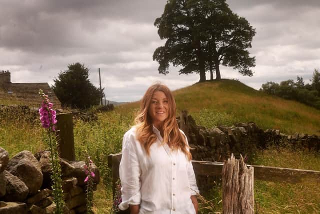 Byre Kitchen near Bolton Abbey Byre - Byre Kitchen, Storiths, Bolton Abbey, Skipton. Liz Cottam pictured at the Restaurant. Picture taken by Yorkshire Post Photographer Simon Hulme