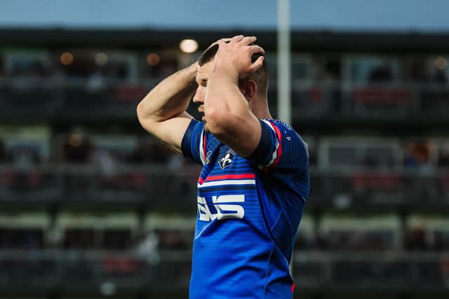 It was a night to forget for Wakefield. (Photo: Alex Whitehead/SWpix.com)