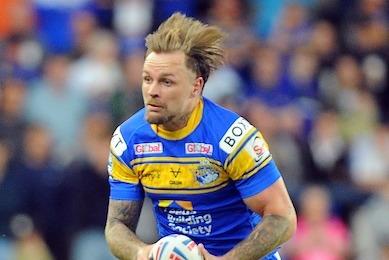 Well up for it, involved in two tries and made some important tackles 7.