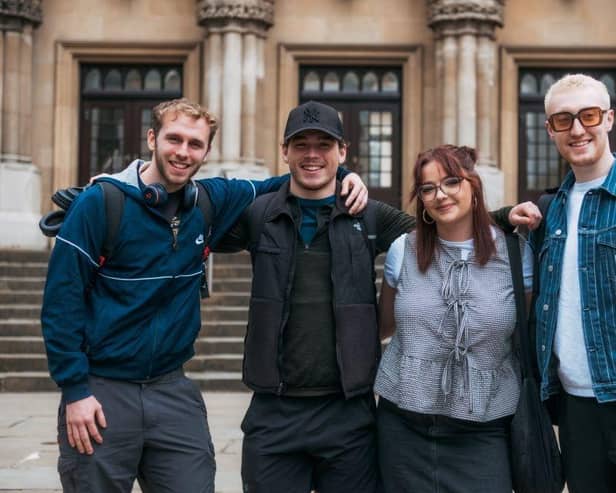 Clearing places are available at Nottingham Trent University for courses starting in September.