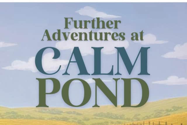 The front cover of Richard’s 2nd book