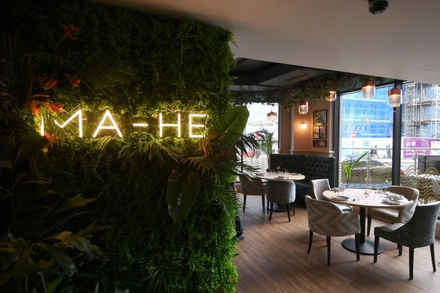 Ma-Hé opened in the Merrion Centre on August 12, serving signature small plates from the five main coastal regions of south India. The cuisine and cultures of Goa, Mangalore, Kerala, Tamil Nadu and Andhra will be united under one roof and five chefs have relocated from India to take over the kitchen.