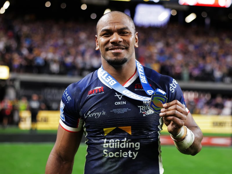 Rhinos’ man of the moment with six tries in two games so far.