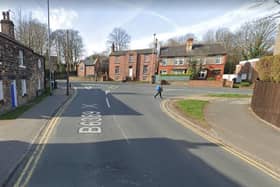 Police were called to reports of a collision at the junction of Barnsley Road and Aggbrigg Road in Wakefield on Saturday morning. Photo: Google