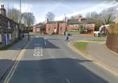 Police were called to reports of a collision at the junction of Barnsley Road and Aggbrigg Road in Wakefield on Saturday morning. Photo: Google